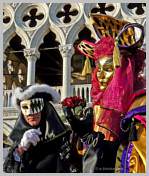 Photos du Carnaval de Venise 2008 - Les Costumes et Masques de Carnaval des Nobles de Venise