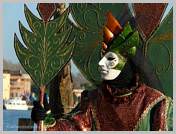 Photos du Carnaval de Venise 2008 - Les Costumes et Masques de Carnaval des Nobles de Venise