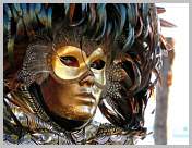 Photos du Carnaval de Venise 2008 - Les Costumes et Masques de Carnaval des Nobles de Venise