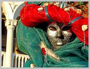 Photos du Carnaval de Venise 2008 - Les Costumes et Masques de Carnaval des Nobles de Venise