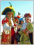 Photos du Carnaval de Venise 2008 - Les Costumes et Masques de Carnaval des Nobles de Venise