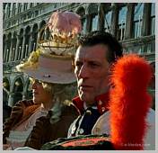 Photos du Carnaval de Venise 2008 - Les Costumes et Masques de Carnaval des Nobles de Venise