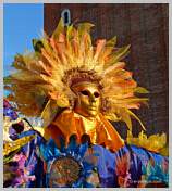 Photos du Carnaval de Venise 2008 - Les Costumes et Masques de Carnaval des Nobles de Venise