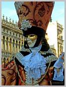 Photos du Carnaval de Venise 2008 - Les Costumes et Masques de Carnaval des Nobles de Venise