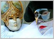 Photos du Carnaval de Venise 2008 - Les Costumes et Masques de Carnaval des Nobles de Venise