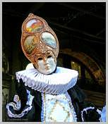 Photos du Carnaval de Venise 2008 - Les Costumes et Masques de Carnaval des Nobles de Venise