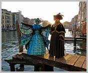 Photos du Carnaval de Venise 2008 - Les Costumes de Carnaval des Nobles de Venise