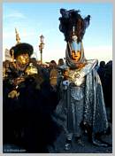 Photos du Carnaval de Venise 2008 - Les Costumes et Masques de Carnaval des Nobles de Venise