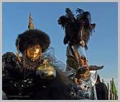 Photos du Carnaval de Venise 2008 - Les Costumes et Masques de Carnaval des Nobles de Venise