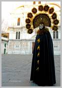 Photos du Carnaval de Venise 2008 - Les Costumes et Masques de Carnaval des Nobles de Venise