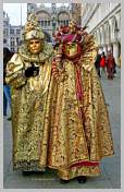 Photos du Carnaval de Venise 2008 - Les Costumes et Masques de Carnaval des Nobles de Venise