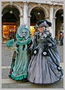 Photos du Carnaval de Venise 2008 - Les Costumes et Masques de Carnaval des Nobles de Venise
