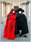 Photos du Carnaval de Venise 2008 - Les Costumes et Masques de Carnaval des Nobles de Venise