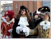 Photos du Carnaval de Venise 2008 - Les Costumes et Masques de Carnaval des Nobles de Venise