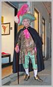 Photos du Carnaval de Venise 2008 - Les Costumes et Masques de Carnaval des Nobles de Venise