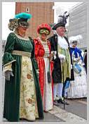 Photos du Carnaval de Venise 2008 - Les Costumes et Masques de Carnaval des Nobles de Venise
