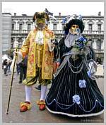 Photos du Carnaval de Venise 2008 - Les Costumes et Masques de Carnaval des Nobles de Venise