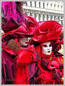 Photos du Carnaval de Venise 2008 - Les Costumes et Masques de Carnaval des Nobles de Venise