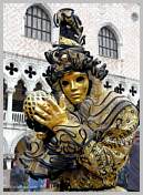 Photos du Carnaval de Venise 2008 - Les Costumes et Masques de Carnaval des Nobles de Venise