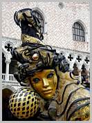 Photos du Carnaval de Venise 2008 - Les Costumes et Masques de Carnaval des Nobles de Venise