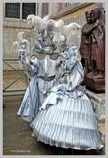 Photos du Carnaval de Venise 2008 - Les Costumes et Masques de Carnaval des Nobles de Venise