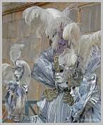 Photos du Carnaval de Venise 2008 - Les Costumes et Masques de Carnaval des Nobles de Venise