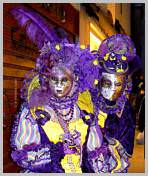 Photos du Carnaval de Venise 2008 - Les Costumes de Carnaval des Nobles de Venise