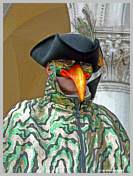 Photos du Carnaval de Venise 2008 - Les Costumes et Masques de Carnaval des Nobles de Venise