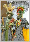 Photos du Carnaval de Venise 2008 - Les Costumes et Masques de Carnaval des Nobles de Venise