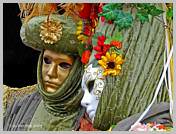 Photos du Carnaval de Venise 2008 - Les Costumes et Masques de Carnaval des Nobles de Venise