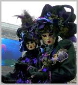 Photos du Carnaval de Venise 2008 - Les Costumes et Masques de Carnaval des Nobles de Venise