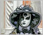 Photos du Carnaval de Venise 2008 - Les Costumes et Masques de Carnaval des Nobles de Venise