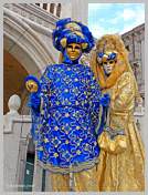 Photos du Carnaval de Venise 2008 - Les Costumes et Masques de Carnaval des Nobles de Venise