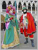 Photos du Carnaval de Venise 2008 - Les Costumes et Masques de Carnaval des Nobles de Venise