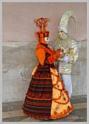 Photos du Carnaval de Venise 2008 - Les Costumes et Masques de Carnaval des Nobles de Venise