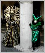 Photos du Carnaval de Venise 2008 - Les Costumes et Masques de Carnaval des Nobles de Venise