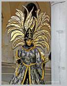 Photos du Carnaval de Venise 2008 - Les Costumes et Masques de Carnaval des Nobles de Venise