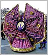 Photos du Carnaval de Venise 2008 - Les Costumes et Masques de Carnaval des Nobles de Venise