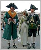 Photos du Carnaval de Venise 2008 - Les Costumes et Masques de Carnaval des Nobles de Venise