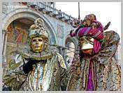 Photos du Carnaval de Venise 2008 - Les Costumes et Masques de Carnaval des Nobles de Venise