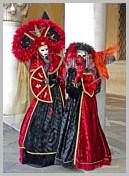 Photos du Carnaval de Venise 2008 - Les Costumes et Masques de Carnaval des Nobles de Venise