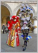 Photos du Carnaval de Venise 2008 - Les Costumes et Masques de Carnaval des Nobles de Venise