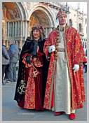 Photos du Carnaval de Venise 2008 - Les Costumes et Masques de Carnaval des Nobles de Venise