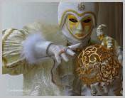 Photos du Carnaval de Venise 2008 - Les Costumes et Masques de Carnaval des Nobles de Venise