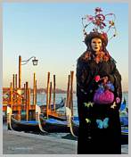Photos du Carnaval de Venise 2008 - Les Costumes et Masques de Carnaval des Nobles de Venise