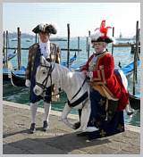 Photos du Carnaval de Venise 2008 - Les Costumes de Carnaval des Nobles de Venise