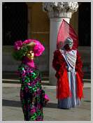 Photos du Carnaval de Venise 2008 - Les Costumes de Carnaval des Nobles de Venise