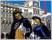 Photos du Carnaval de Venise 2008 - Les Costumes de Carnaval des Nobles de Venise
