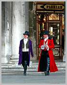 Photos du Carnaval de Venise 2008 - Les Costumes de Carnaval des Nobles de Venise