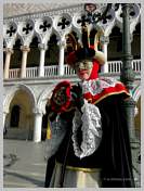 Photos du Carnaval de Venise 2008 - Les Costumes de Carnaval des Nobles de Venise